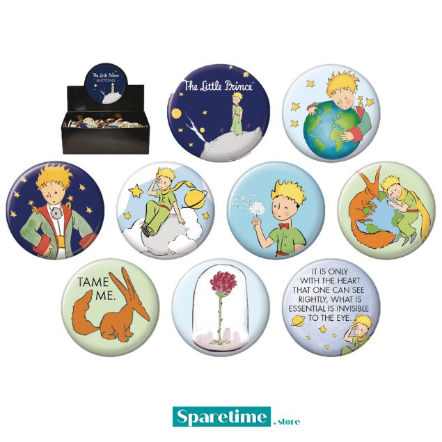 The Little Prince Button (Mystery Bag)