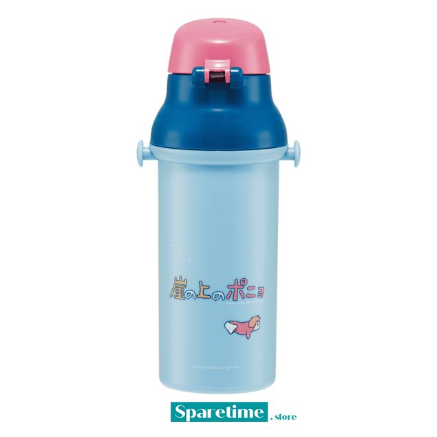 Ponyo Water Bottle with Strap (Ponyo and Ponyo’s sisters)