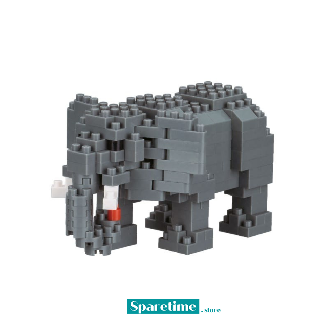 African Elephant "Animals", Nanoblock Collection Series