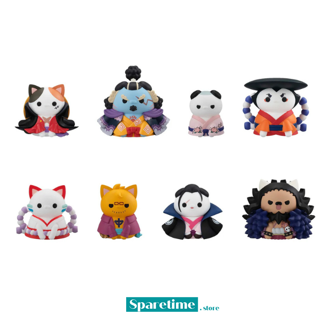 MegaHouse MEGA CAT PROJECT ONE PIECE Nyan Piece Nyan!ver. Luffy in Wano Kuni