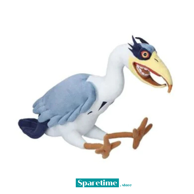 The Boy and the Heron: Grey Heron Plush
