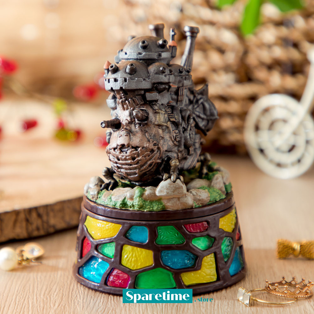 Howl's Castle Accessory box "Howl's Moving Castle"