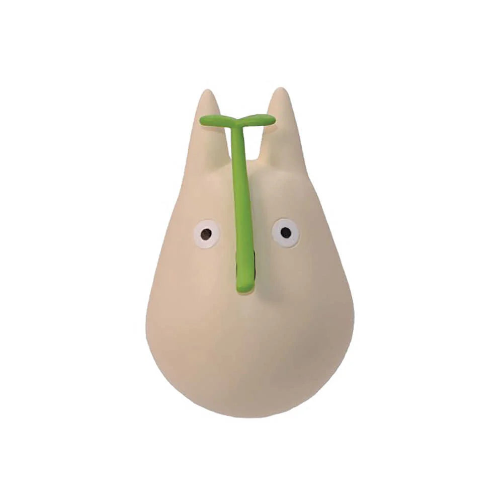 Tilting Figure White Totoro