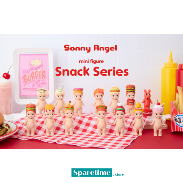 Sonny Angel Snack Series (Limited 2/ order/day) – Sparetime