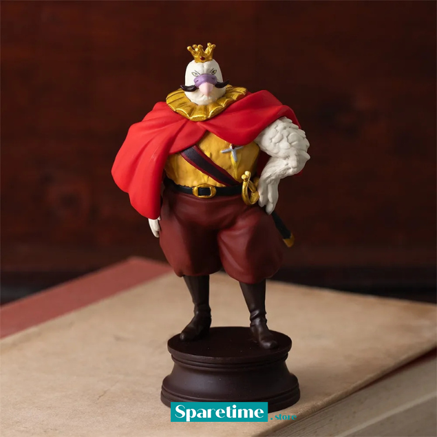 Studio Ghibli The Boy and The Heron Mini Figure Collection Parakeet King Figure