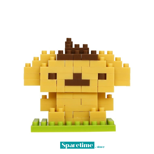 Pompompurin "Sanrio", Nanoblock Character Collection Series