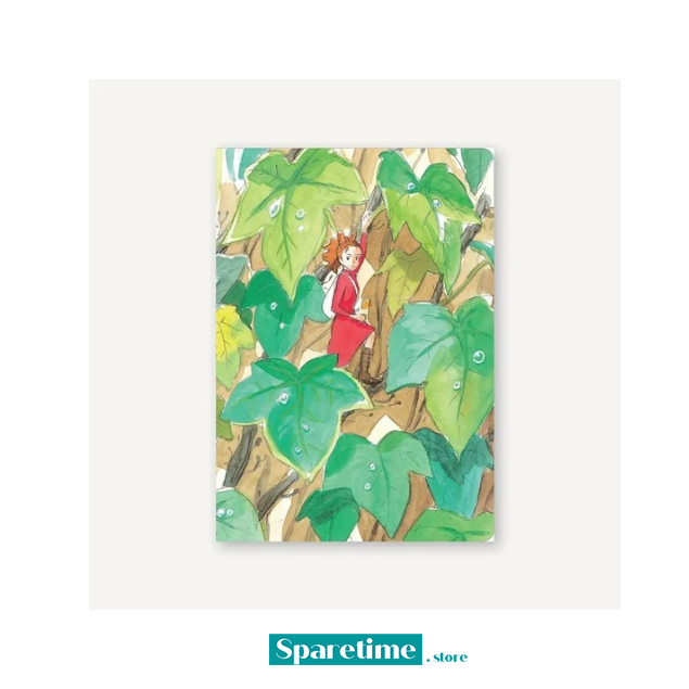 Studio Ghibli The Secret World of Arrietty Journal