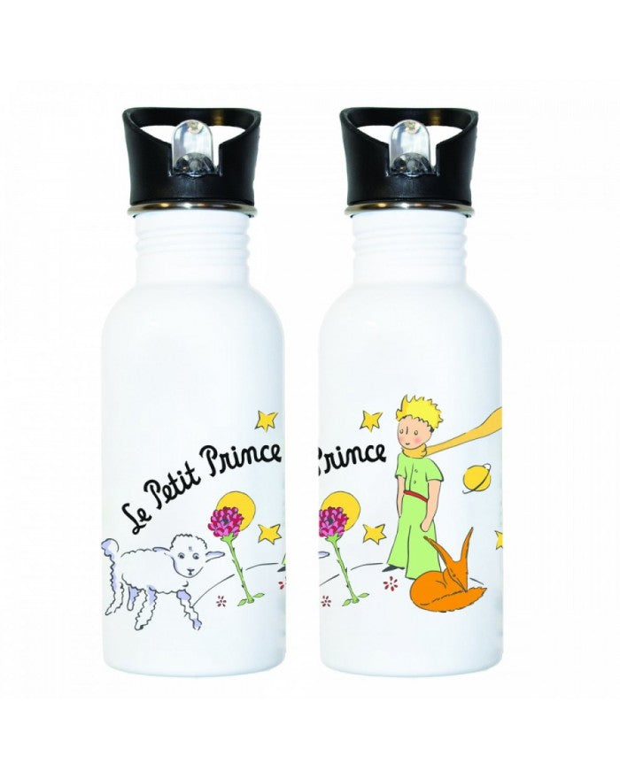 Water bottle The Little Prince on his planet x Enesco