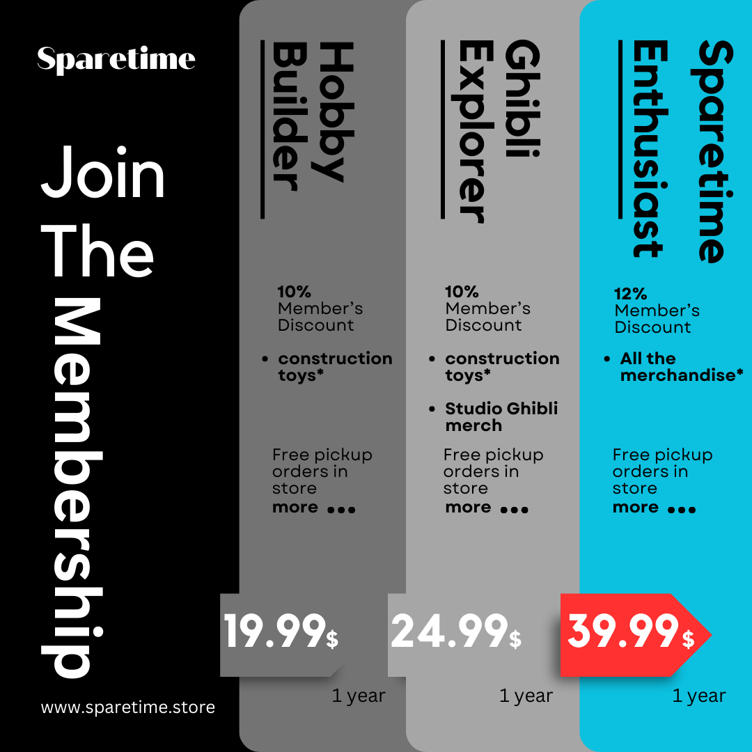 Sparetime Enthusiast Membership ✨