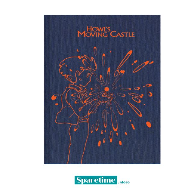 Studio Ghibli Howl's Moving Castle Sketchbook