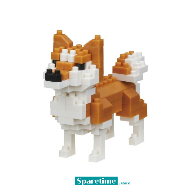 Dog Breed (Shiba-Inu) "Dogs", Nanoblock Collection Series