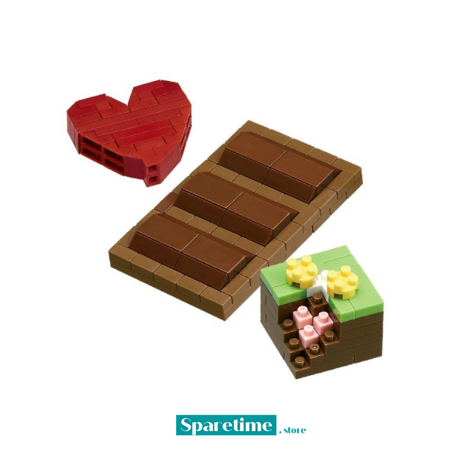 Chocolate "Foods", Nanoblock Collection Series