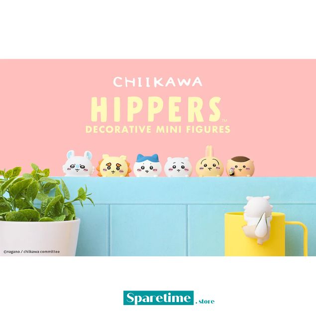 HIPPERS CHIIKAWA – Sparetime