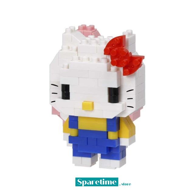 Hello Kitty ver. 2 "Sanrio", Nanoblock Character Collection Series