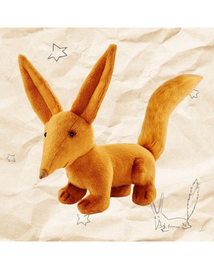 Fox Plush (30cm) - The Little Prince x Anima
