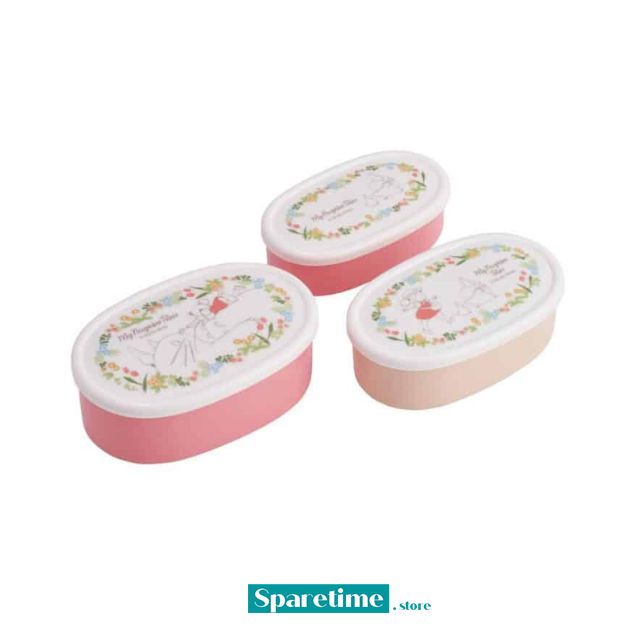 My Neighbor Totoro Food Container 3pc Set (Totoro and Mei)