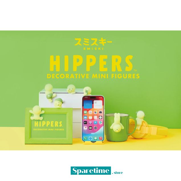 SMISKI HIPPERS – Sparetime