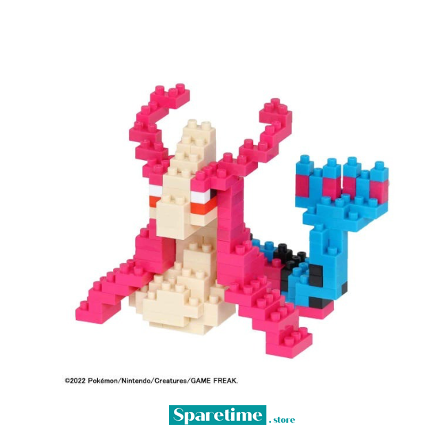 Milotic "Pokémon", nanoblock Pokémon Series
