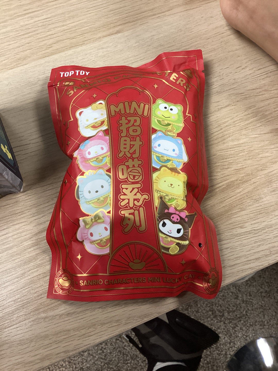 Sanrio Characters Mini Lucky Cat Blind Box