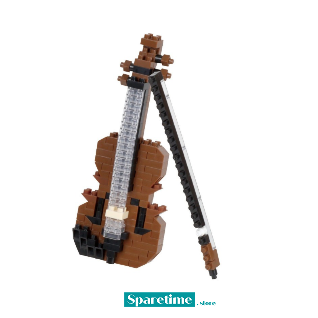 Violin "Instruments", Nanoblock Collection Series