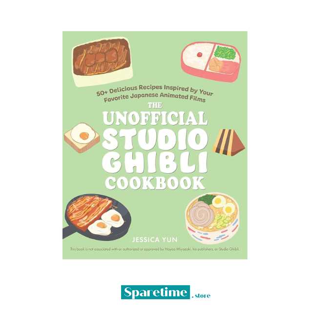 Unofficial Studio Ghibli Cookbook