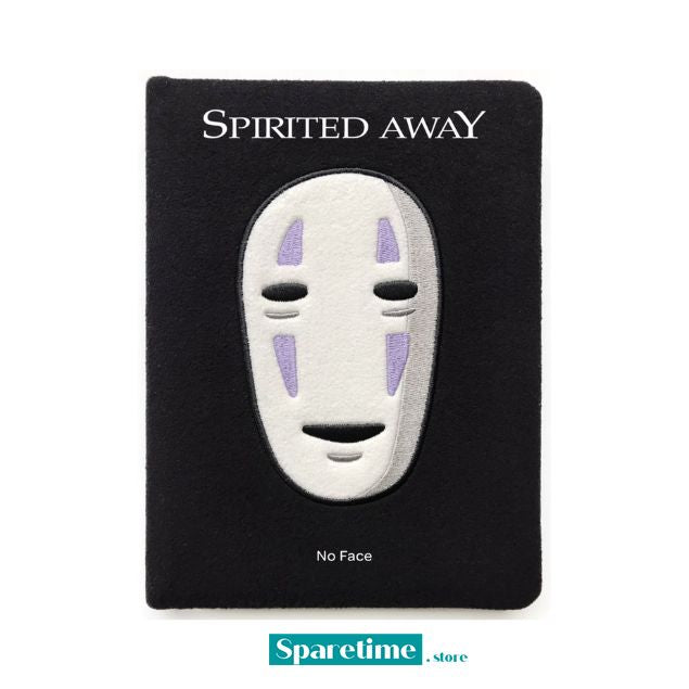 Studio Ghibli Spirited Away: No Face Plush Journal