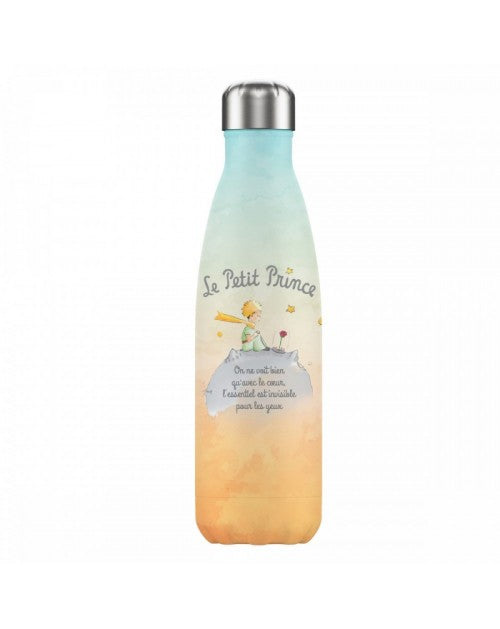Isothermal bottle The Little Prince on his planet with his Rose and the Sheep