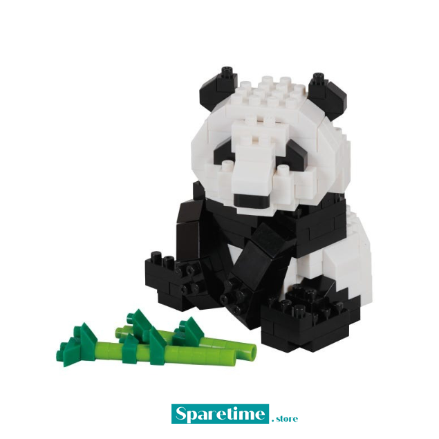 Giant Panda "Animals", Nanoblock Collection Series