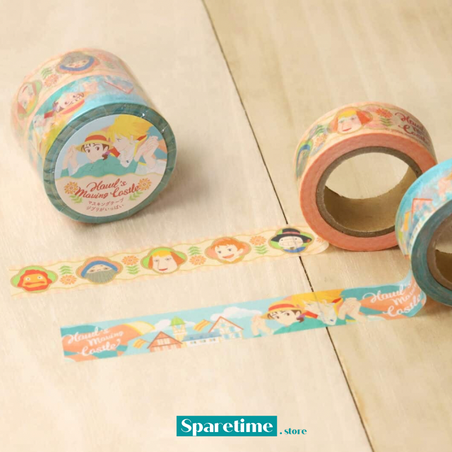 Howl’s Moving Castle Masking Tape