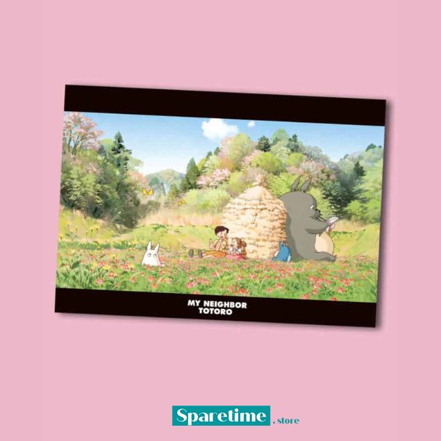 My Neighbor Totoro A4 Clear Document Folder (Noon)