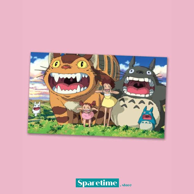 My Neighbor Totoro Postcard