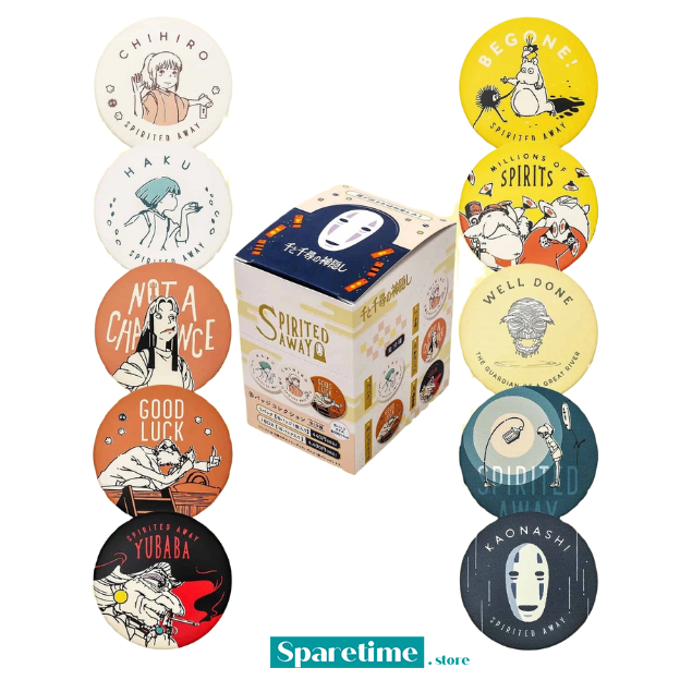 Spirited Away Button 2.2″ Blind Pack