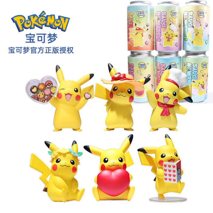 Blind Box Pokemon Days Pikachu