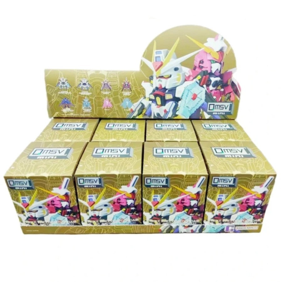 STRIKE FREEDOM GUNDAM & JUSTICE GUNDAM BLINDBOX