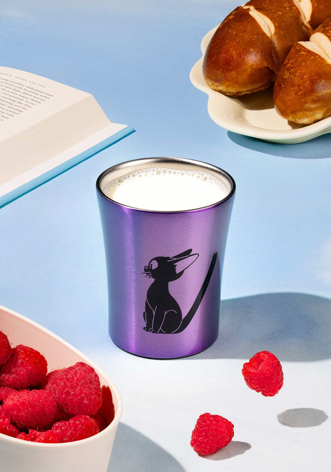 Kiki’s Delivery Service Stainless Steel Tumbler (Jiji) – Purple