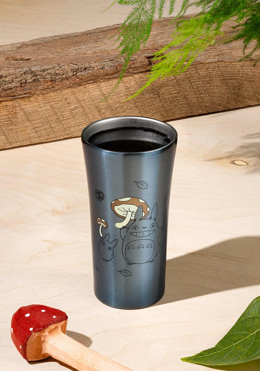 My Neighbor Totoro Stainless Steel Tumbler (Totoro 18) – Silver