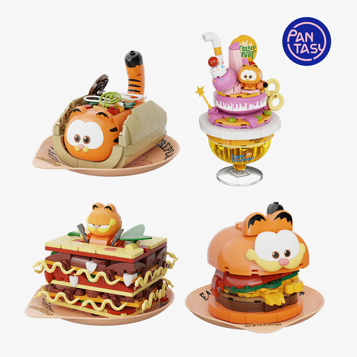 Garfield Foodie Series 86805 86806 86807 86808