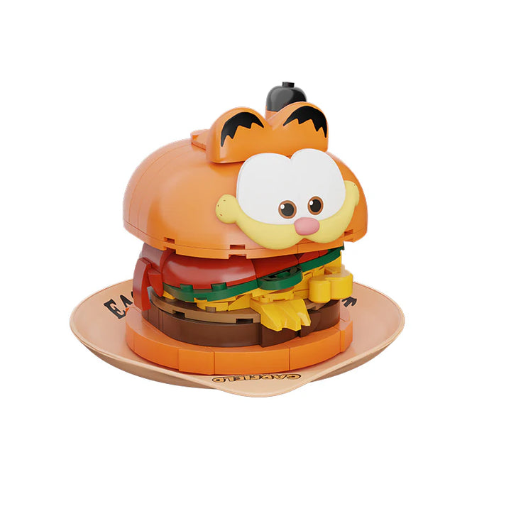 Garfield Foodie Series 86805 86806 86807 86808