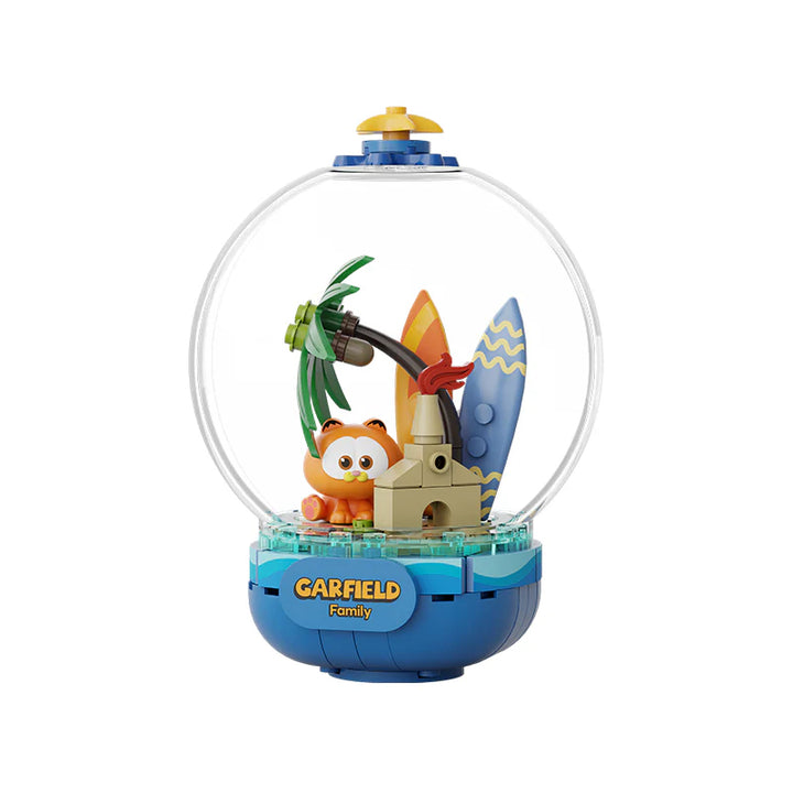 Garfield Crystal Ball Series 86801 86802 86803 86804