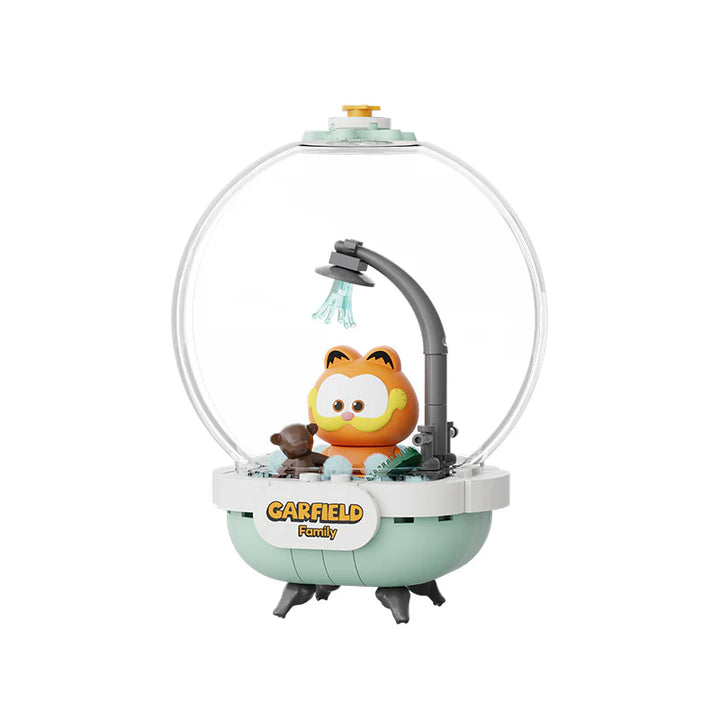 Garfield Crystal Ball Series 86801 86802 86803 86804