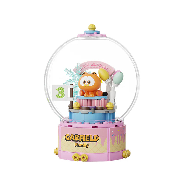 Garfield Crystal Ball Series 86801 86802 86803 86804