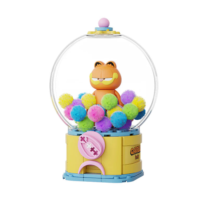 Garfield Crystal Ball Series 86801 86802 86803 86804