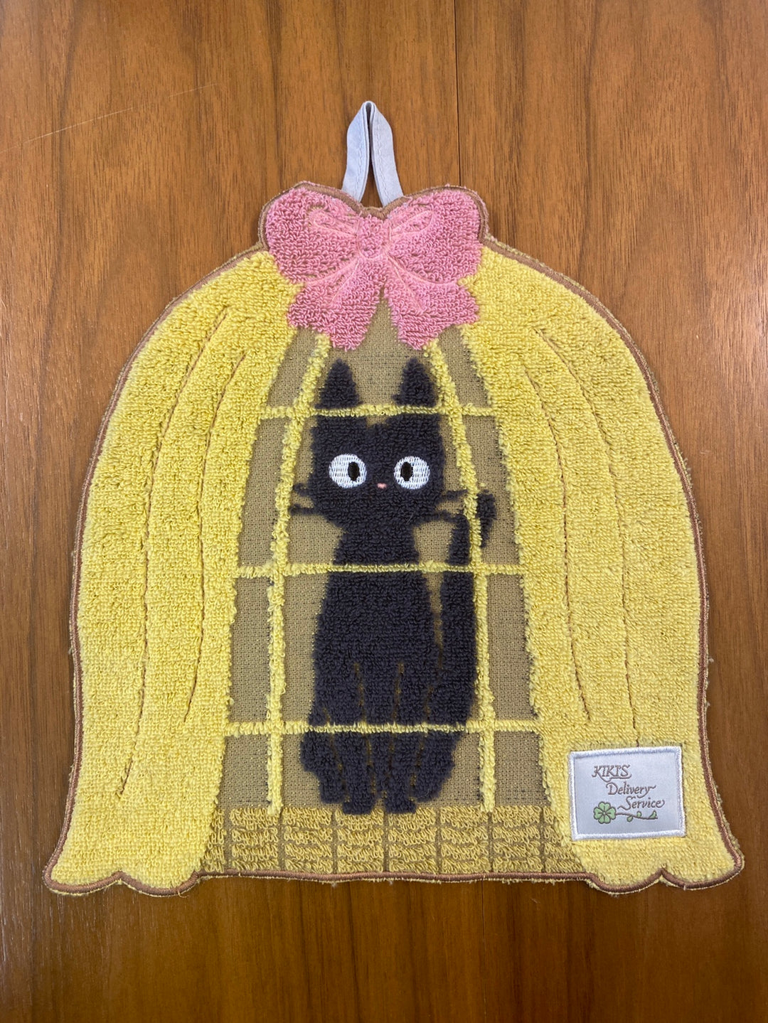 Studio Ghibli - Kiki's Delivery Service - Kiki's Delivery Service (Jiji), Marushin Die-Cut Towel