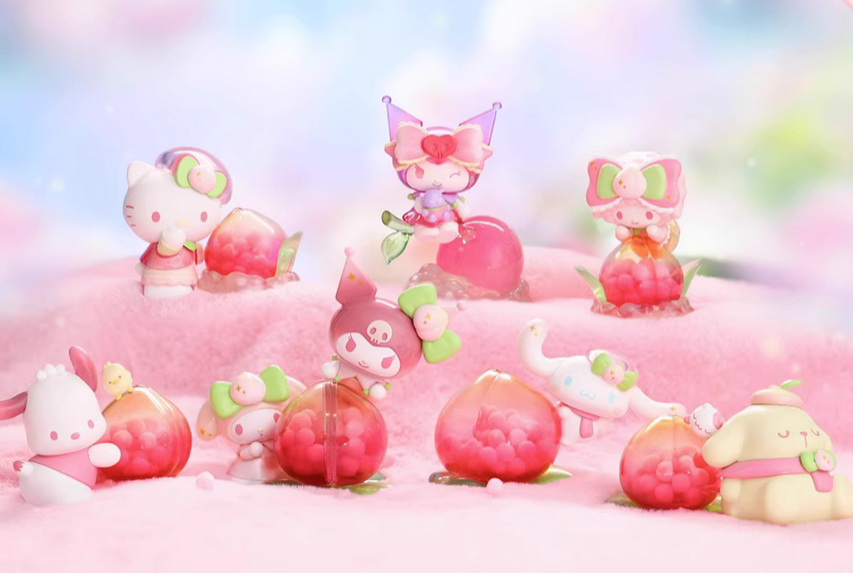 Sanrio peach blind box