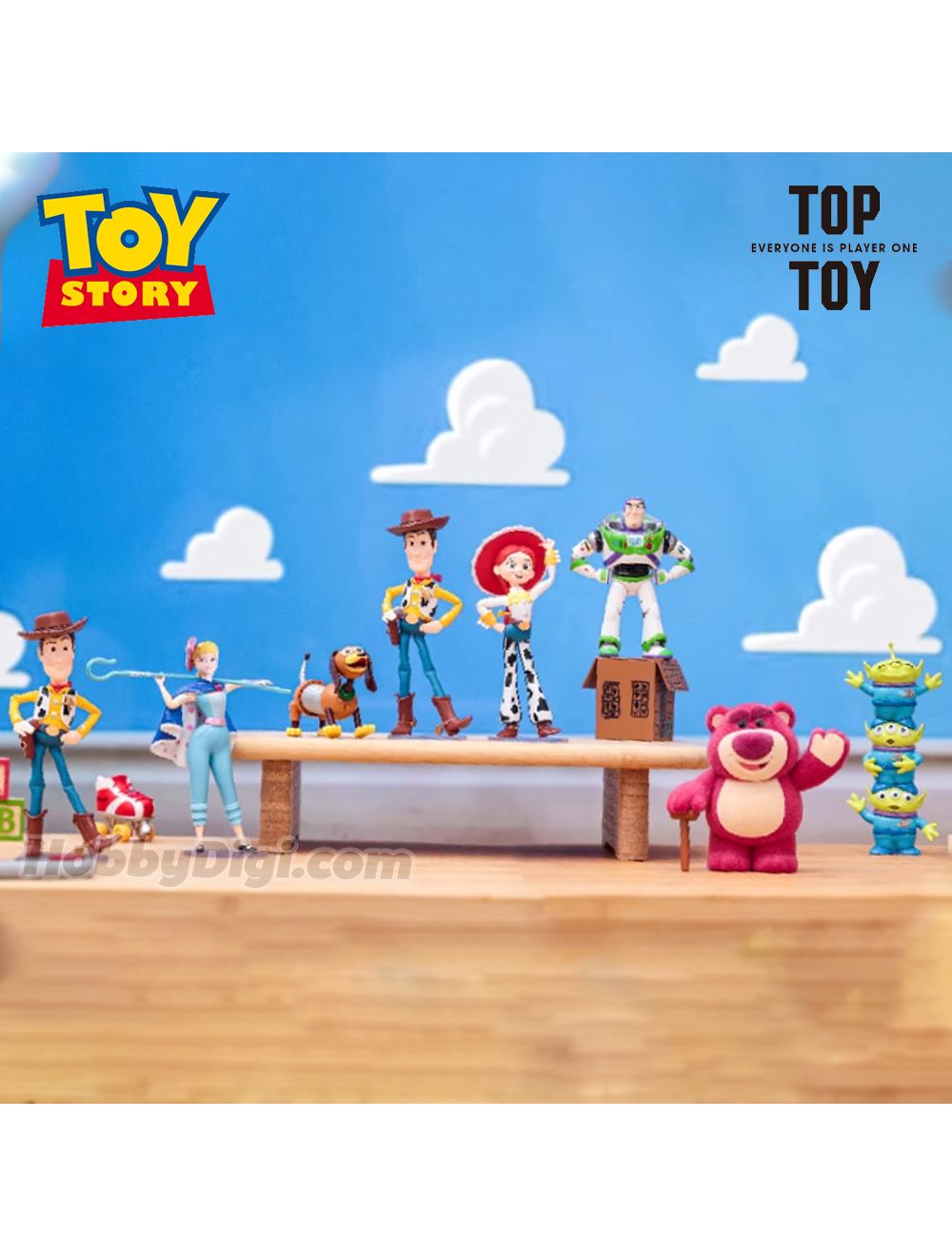 Toy Story 30th Anniversary Classic Character Series Blind Box