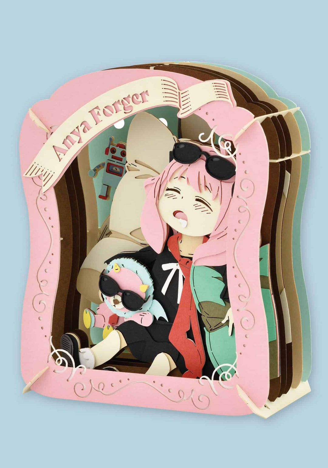 Spy Family Paper Theater Napping Anya (249)