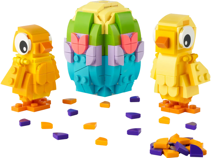 Lego Easter Chicks 40527