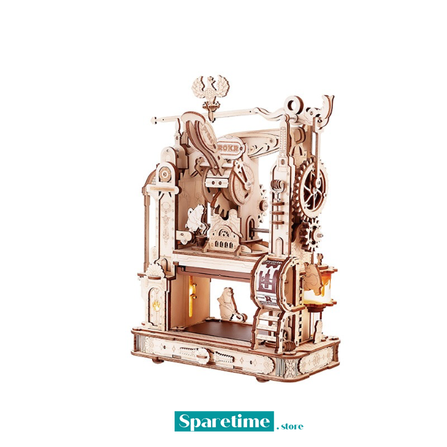 ROKR Classic Printing Press