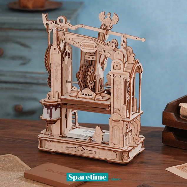 ROKR Classic Printing Press