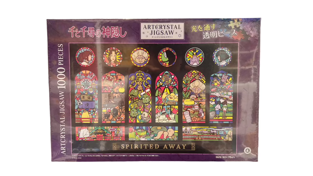 News from a Mysterious Town Spirited Away Artcrystal Puzzle